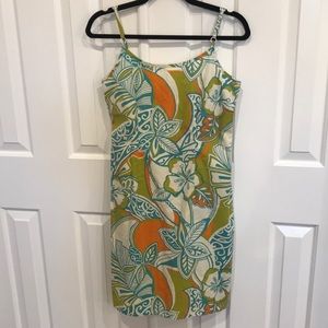 Hilo Hattie’s printed dress